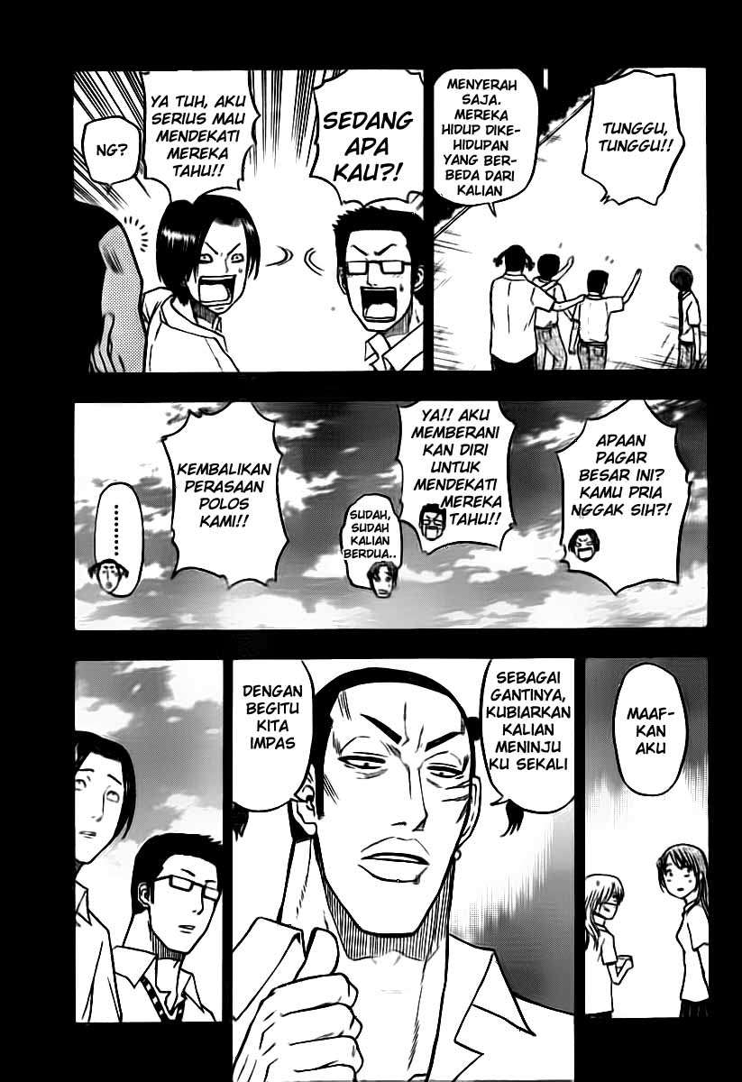 Beelzebub Chapter 54 - halaman 6