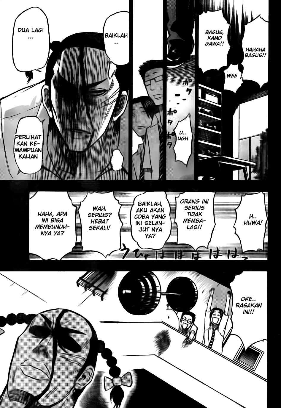 Beelzebub Chapter 54 - halaman 8