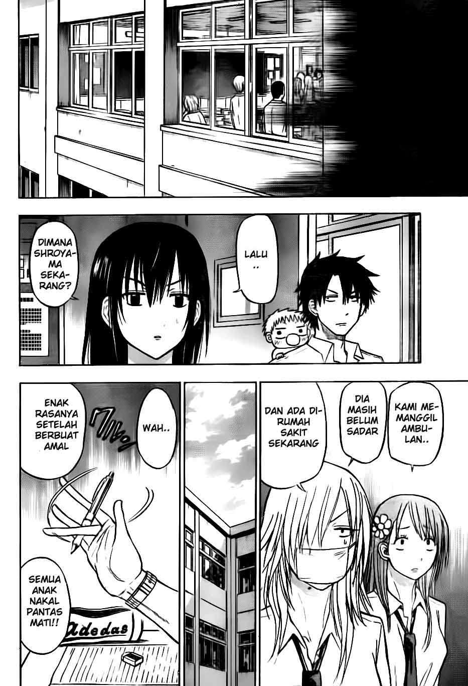 Beelzebub Chapter 54 - halaman 9