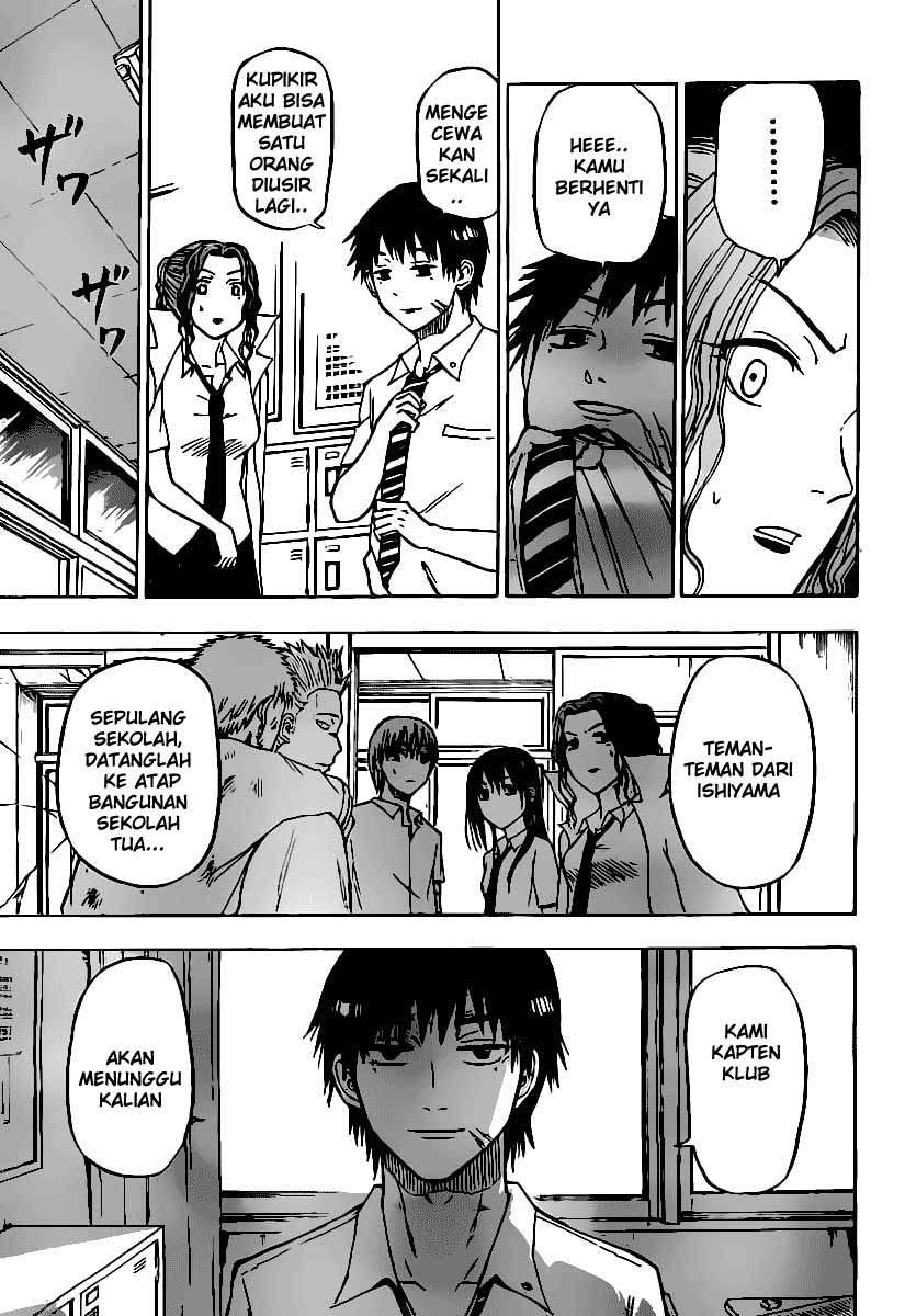 Beelzebub Chapter 55 - halaman 10
