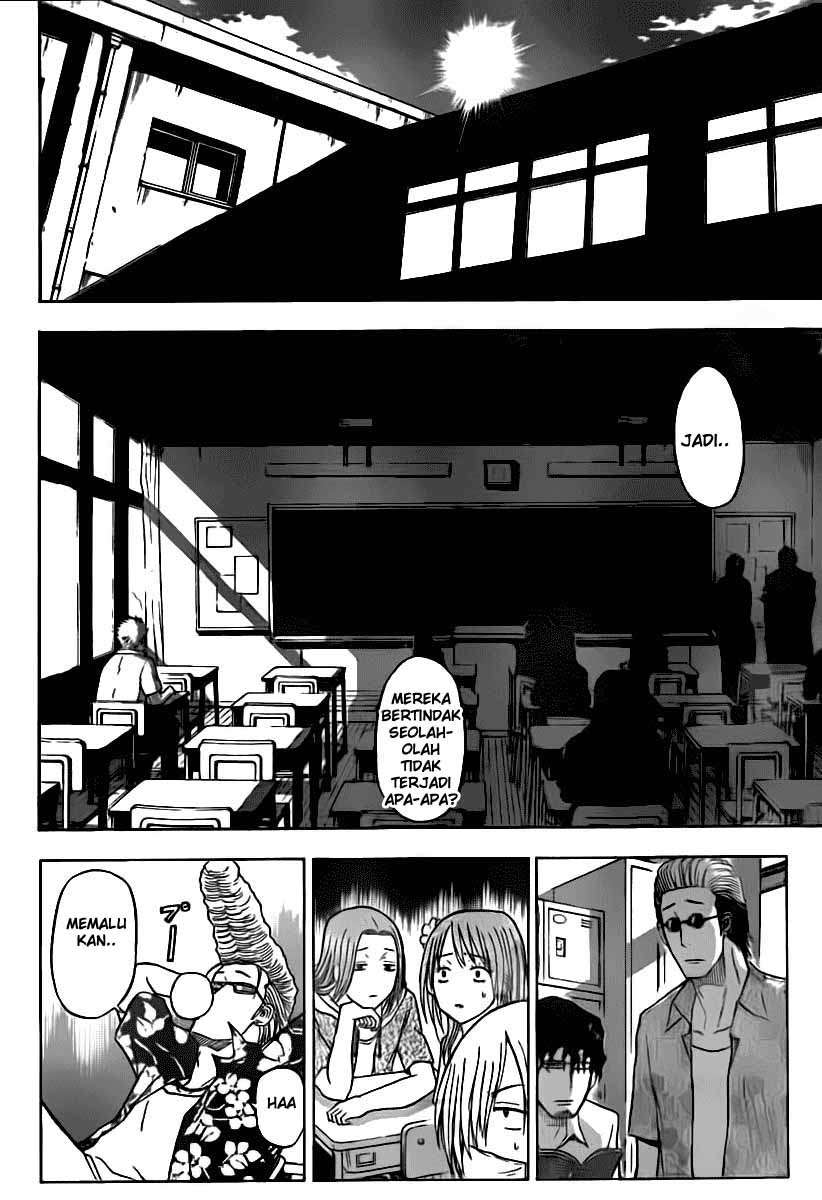 Beelzebub Chapter 55 - halaman 12