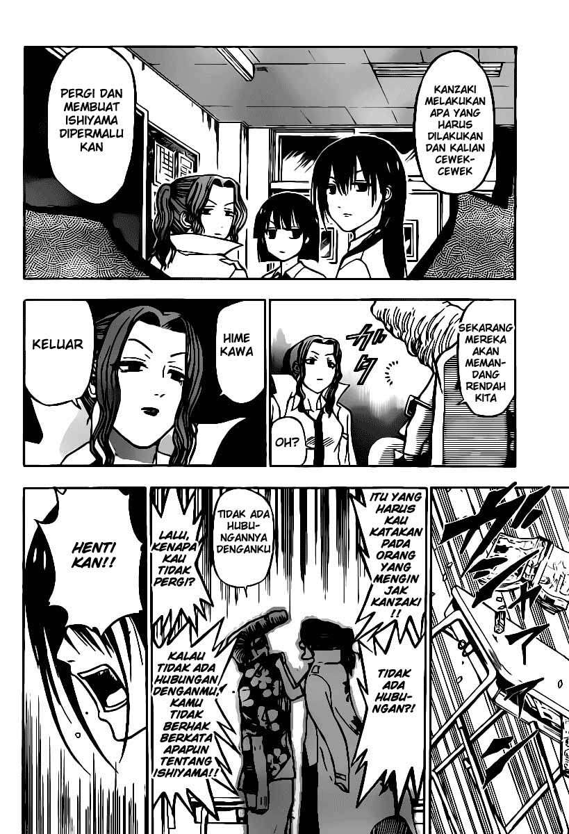 Beelzebub Chapter 55 - halaman 13