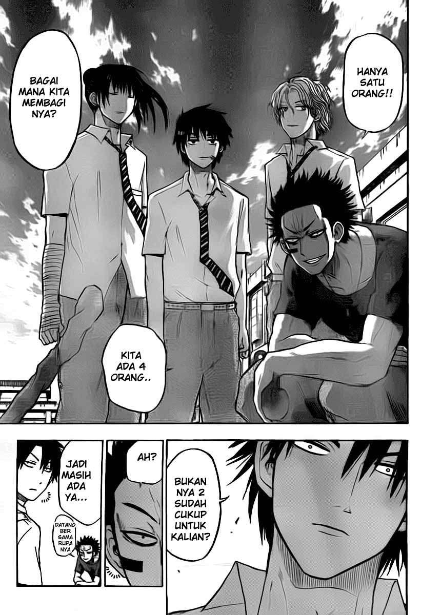 Beelzebub Chapter 55 - halaman 18