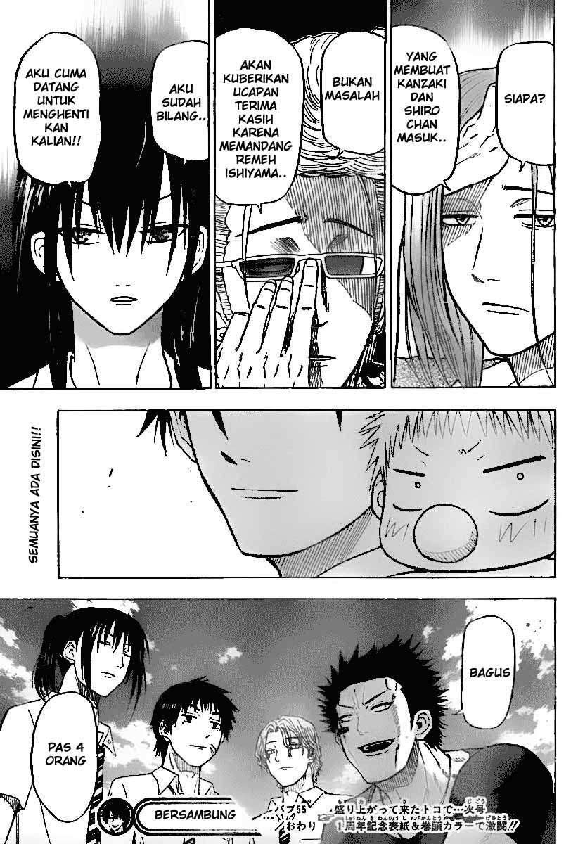 Beelzebub Chapter 55 - halaman 20