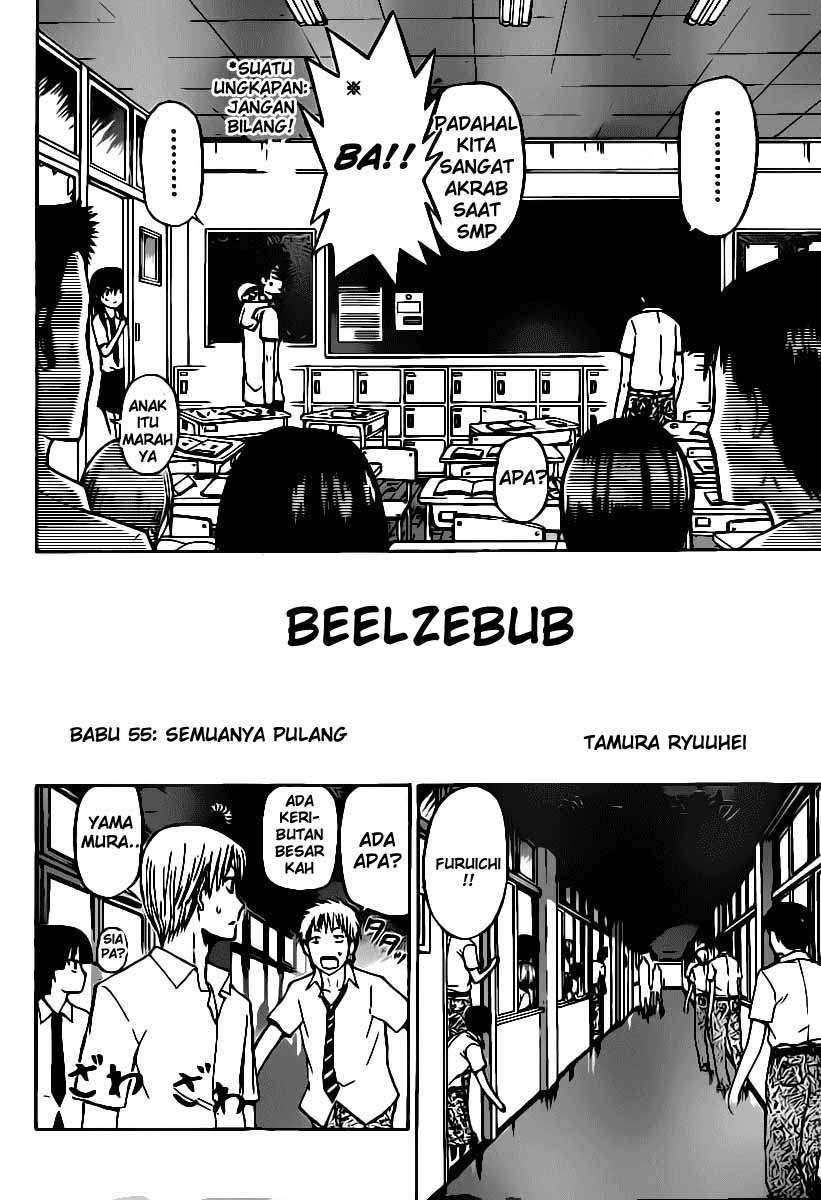 Beelzebub Chapter 55 - halaman 3
