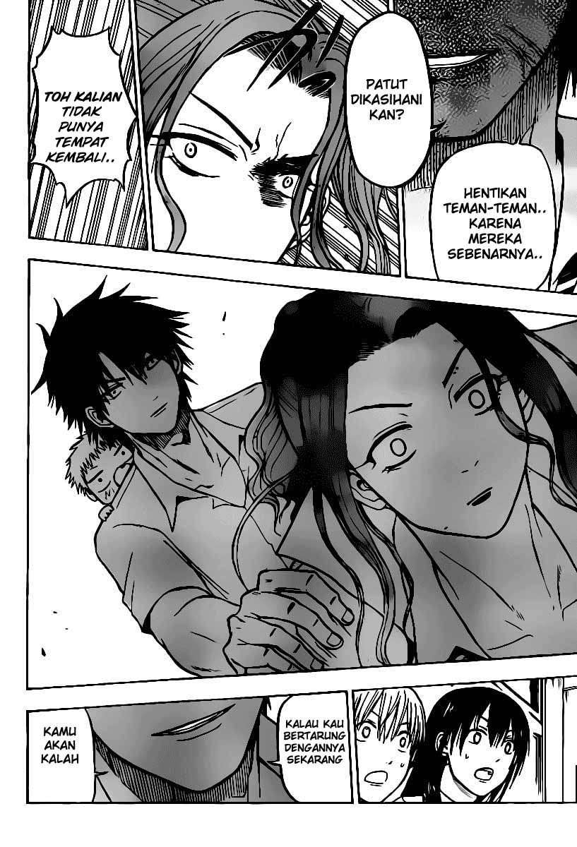 Beelzebub Chapter 55 - halaman 9