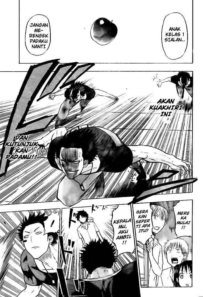 Beelzebub Chapter 56 - halaman 10
