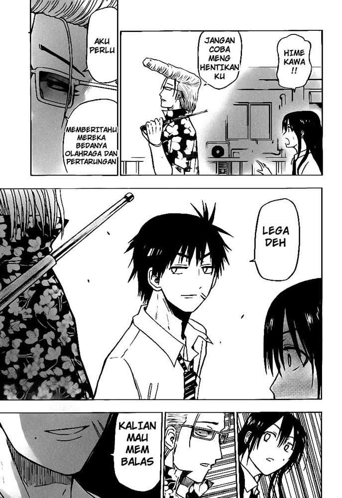 Beelzebub Chapter 56 - halaman 14