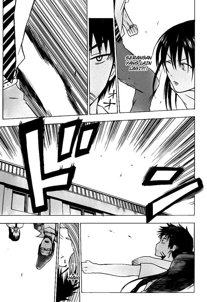 Beelzebub Chapter 56 - halaman 16