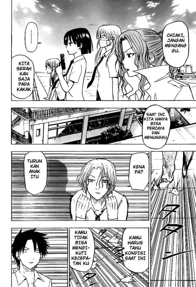 Beelzebub Chapter 56 - halaman 19