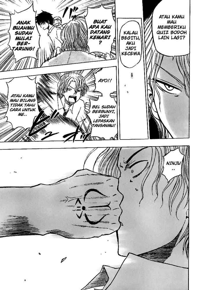 Beelzebub Chapter 56 - halaman 20