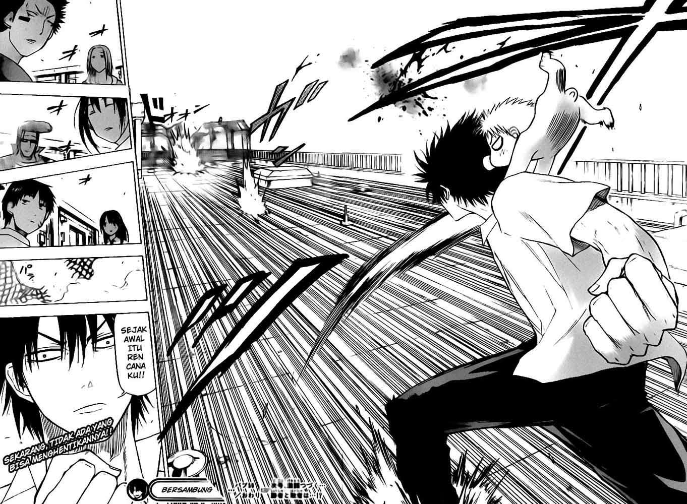Beelzebub Chapter 56 - halaman 21
