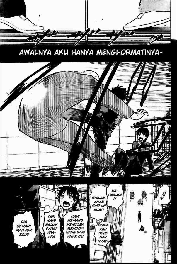 Beelzebub Chapter 57 - halaman 14