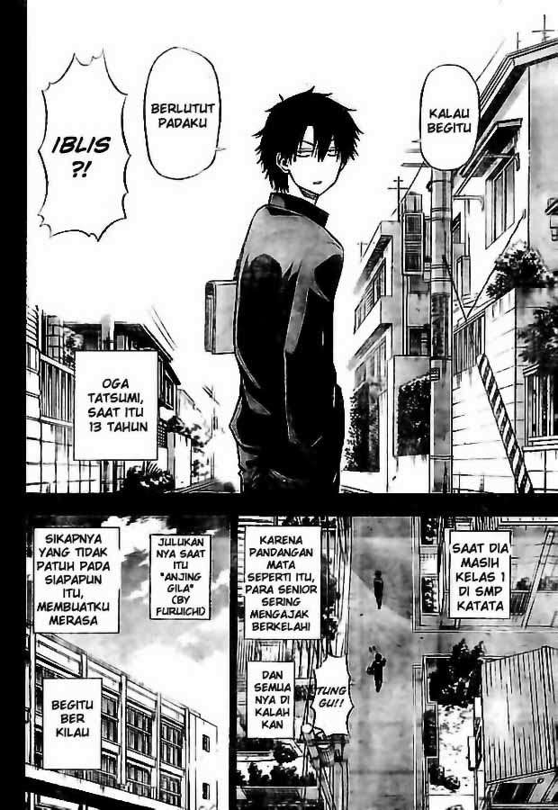 Beelzebub Chapter 57 - halaman 15