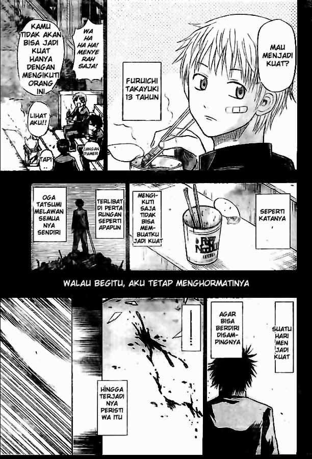 Beelzebub Chapter 57 - halaman 16