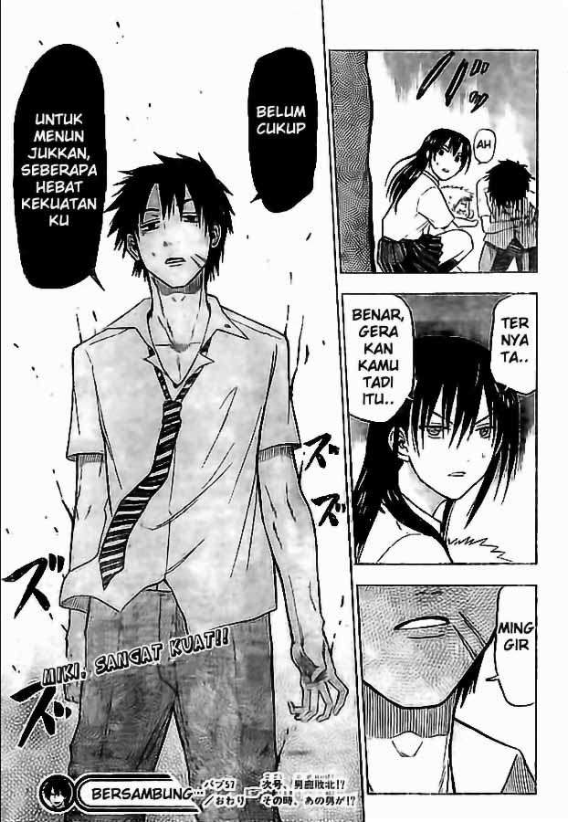 Beelzebub Chapter 57 - halaman 19