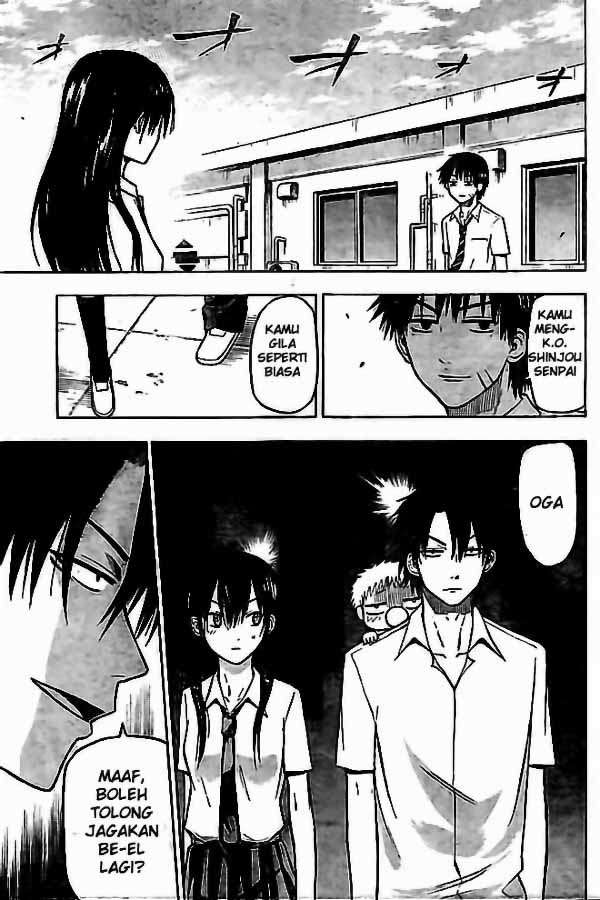 Beelzebub Chapter 57 - halaman 8