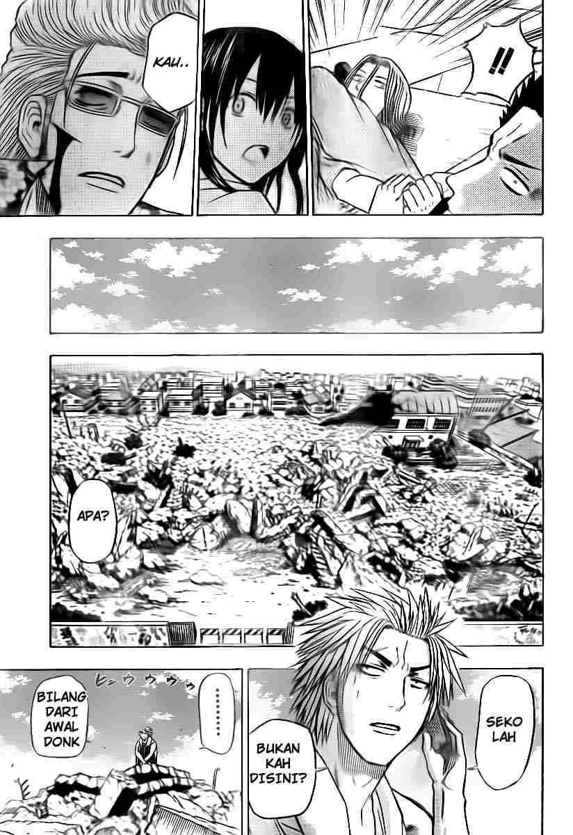 Beelzebub Chapter 58 - halaman 12