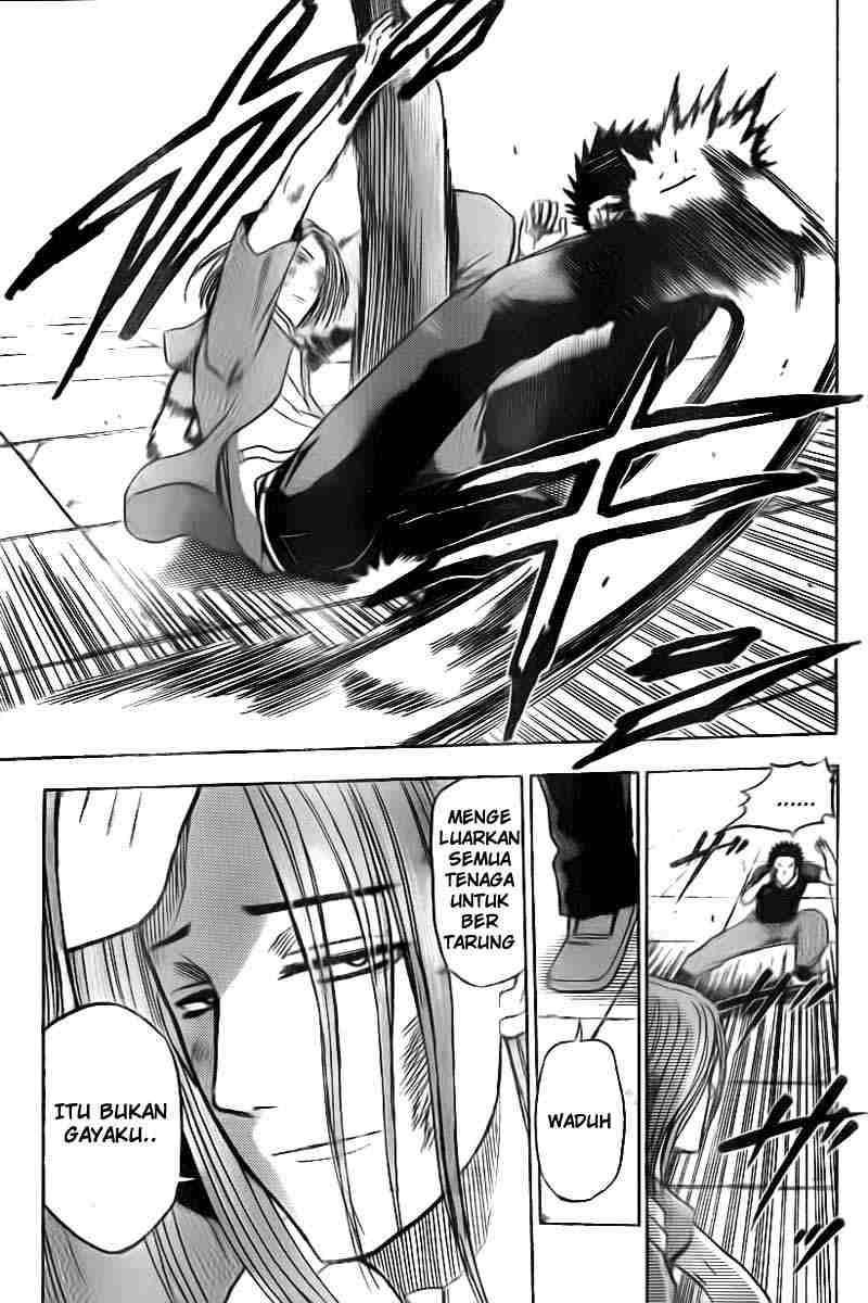 Beelzebub Chapter 58 - halaman 16