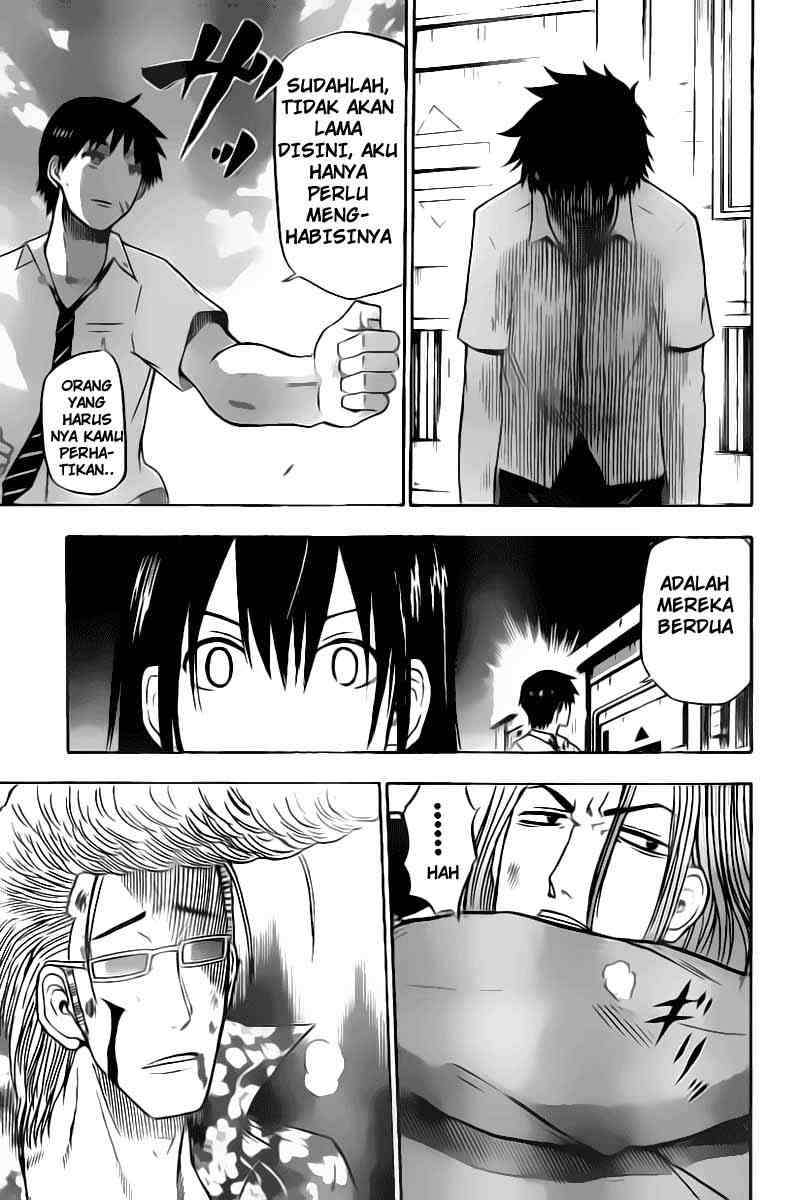 Beelzebub Chapter 58 - halaman 8