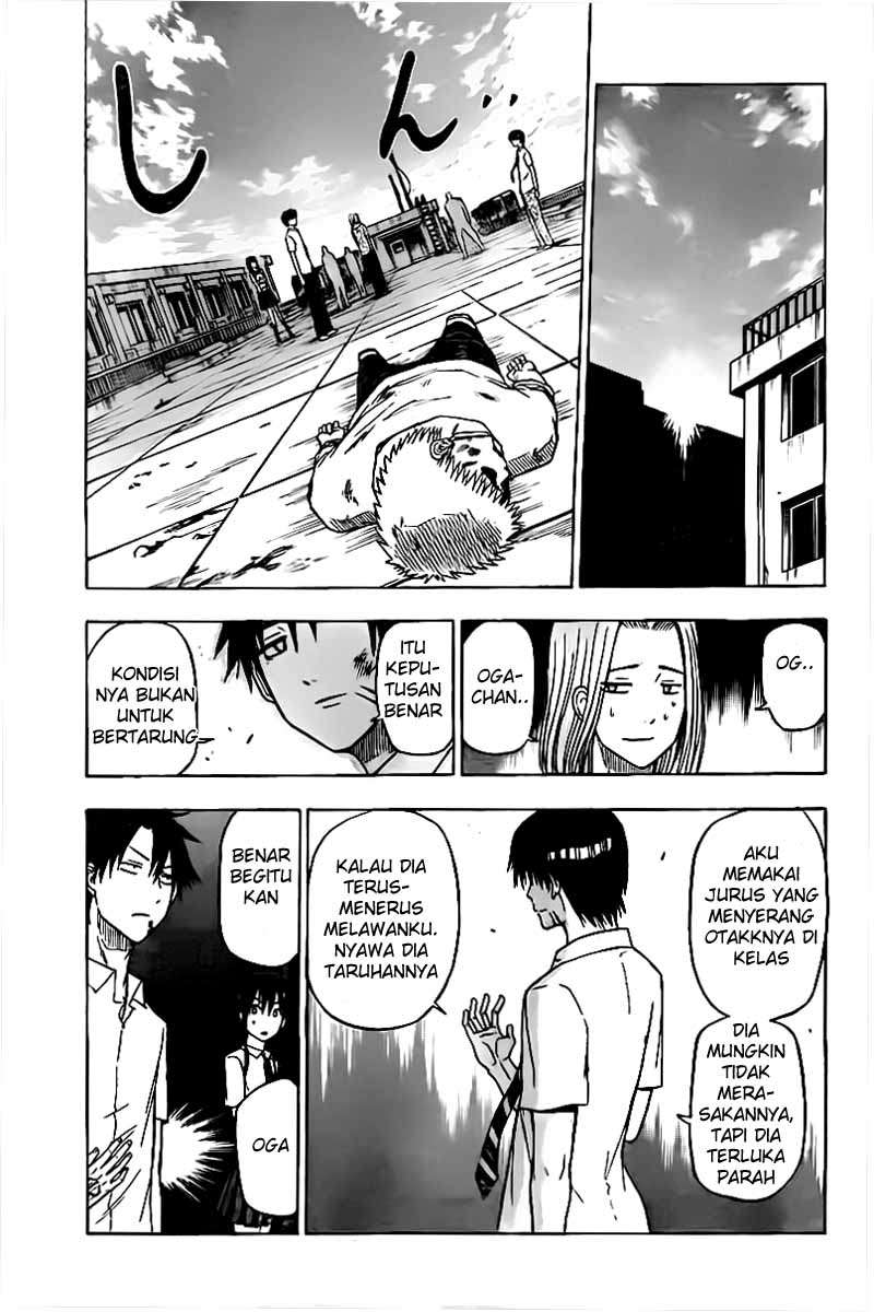 Beelzebub Chapter 59 - halaman 1