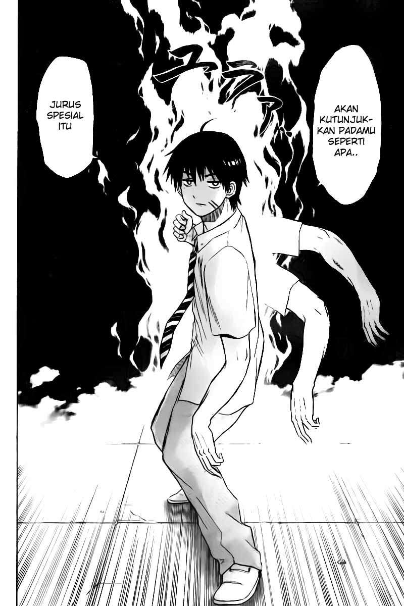 Beelzebub Chapter 59 - halaman 11