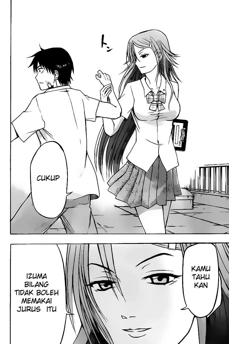 Beelzebub Chapter 59 - halaman 13