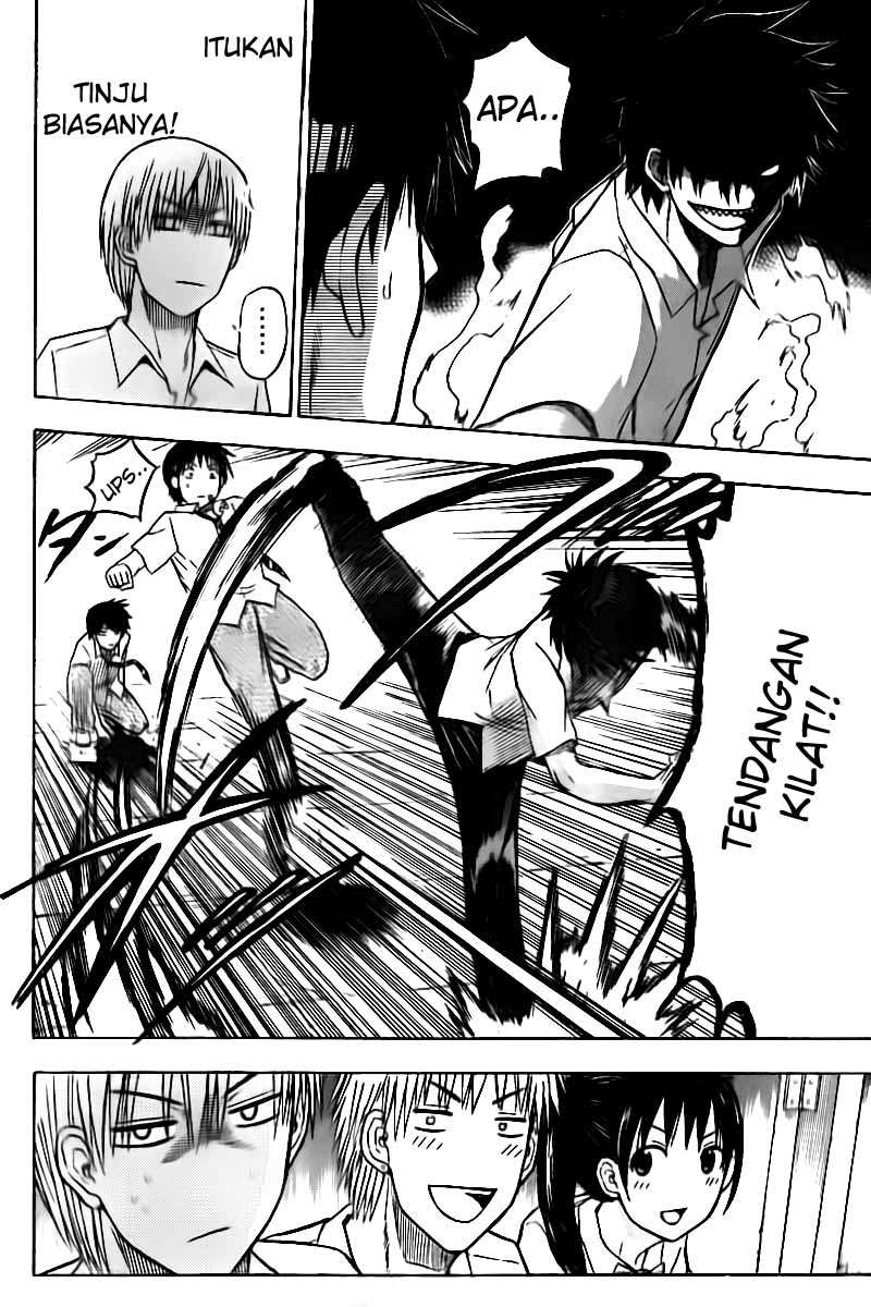 Beelzebub Chapter 59 - halaman 8