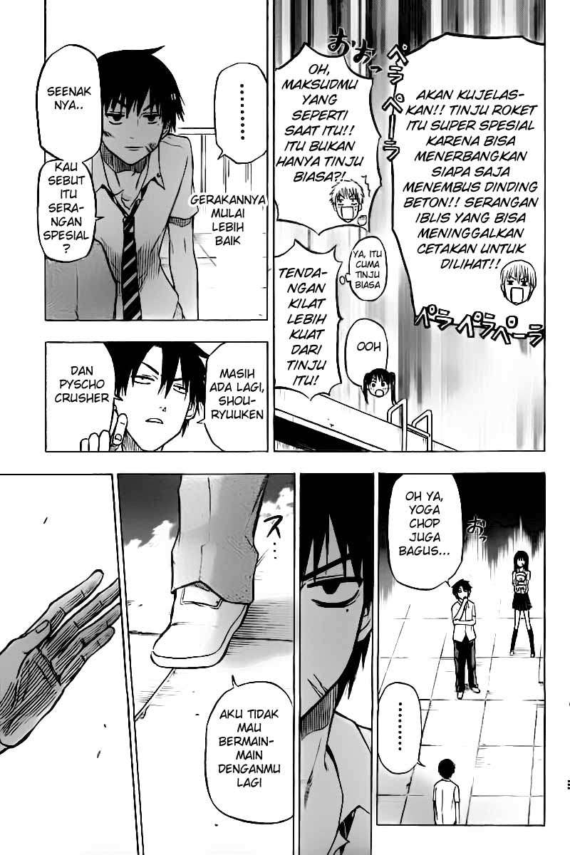 Beelzebub Chapter 59 - halaman 9