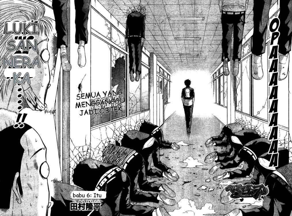 Beelzebub Chapter 6 - halaman 2