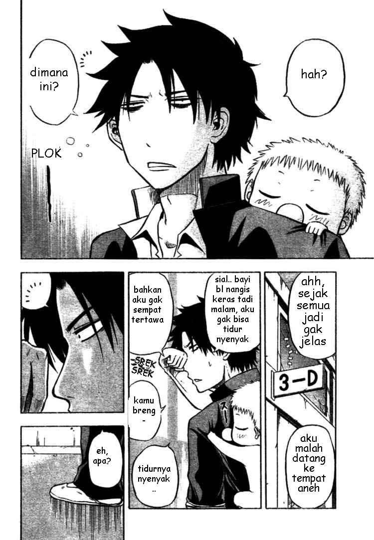 Beelzebub Chapter 6 - halaman 3
