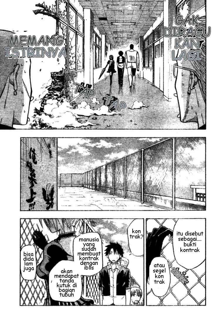 Beelzebub Chapter 6 - halaman 8