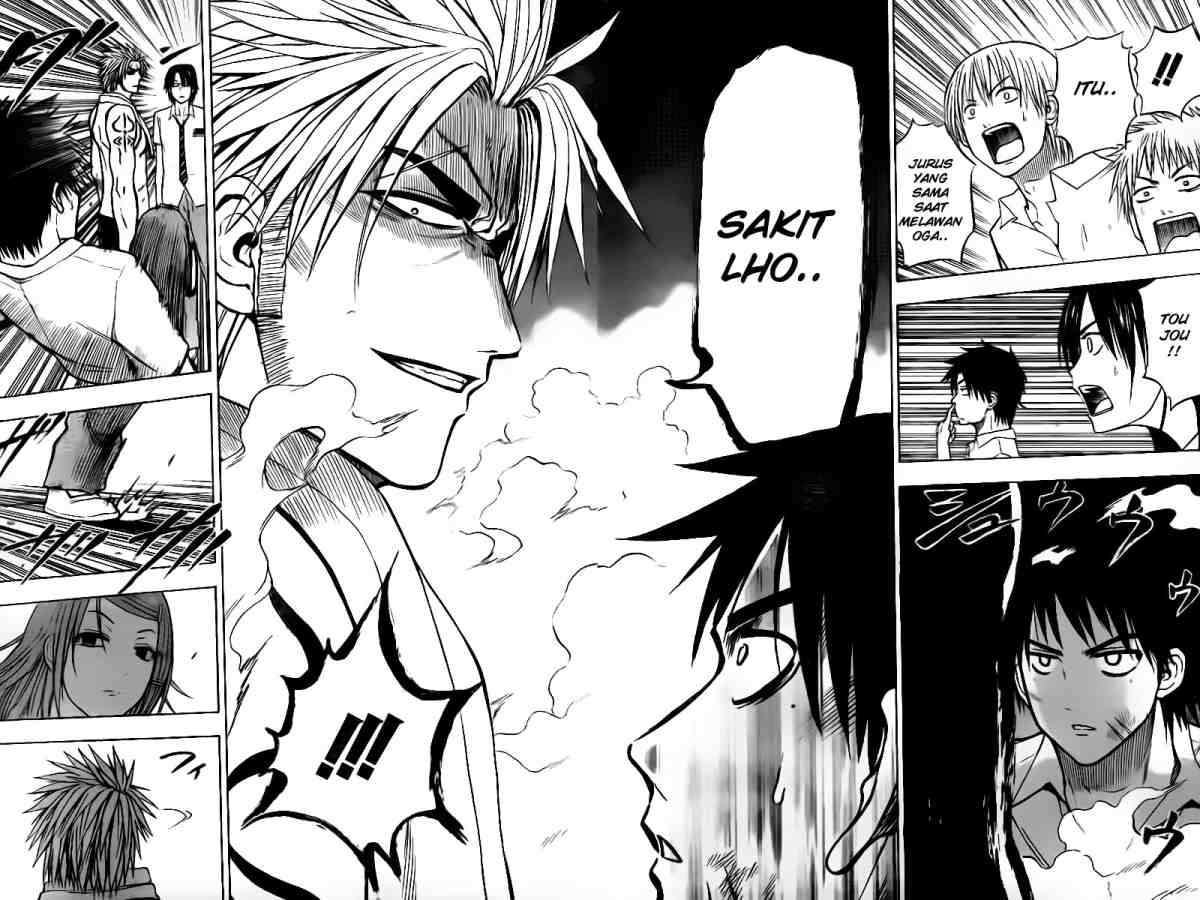 Beelzebub Chapter 60 - halaman 10