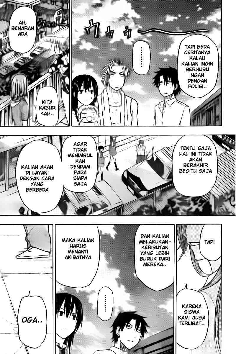 Beelzebub Chapter 60 - halaman 18