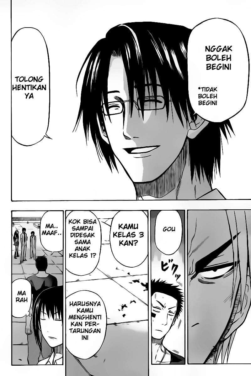 Beelzebub Chapter 60 - halaman 6