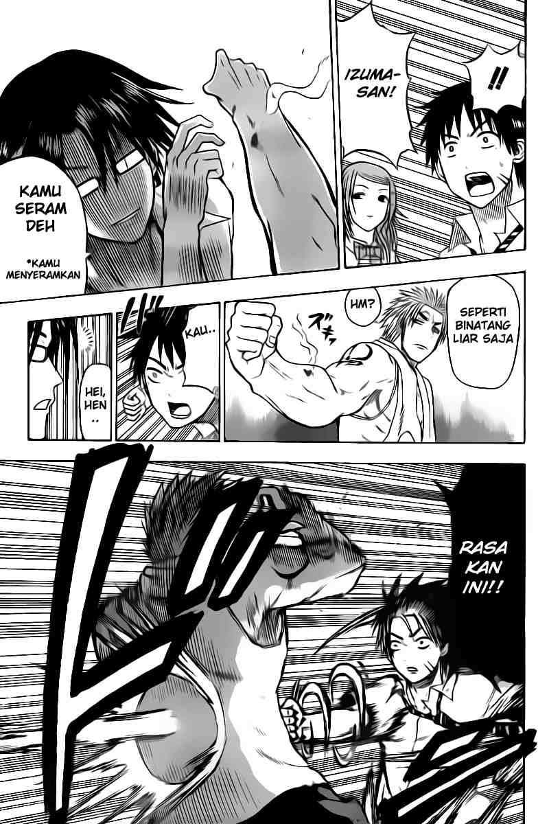 Beelzebub Chapter 60 - halaman 9