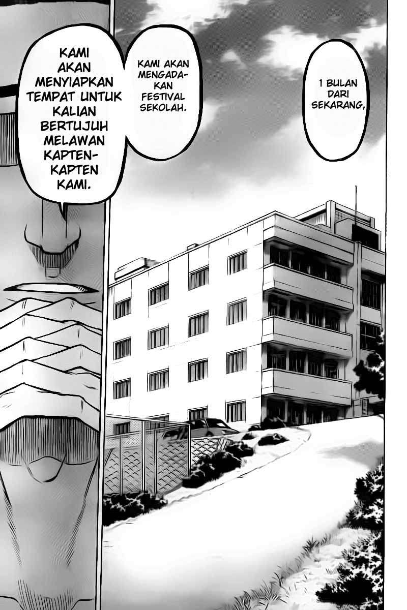 Beelzebub Chapter 61 - halaman 10