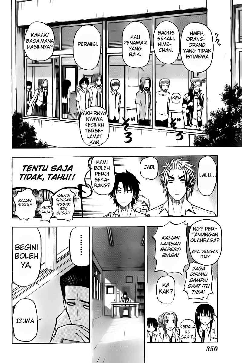 Beelzebub Chapter 61 - halaman 13