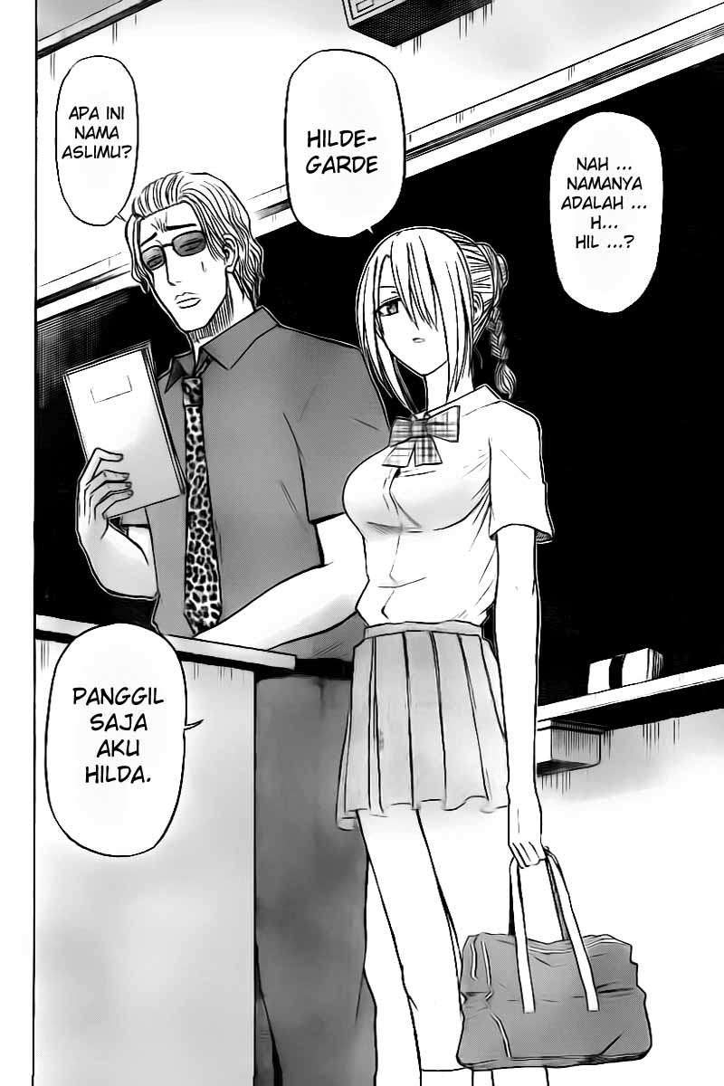 Beelzebub Chapter 61 - halaman 17