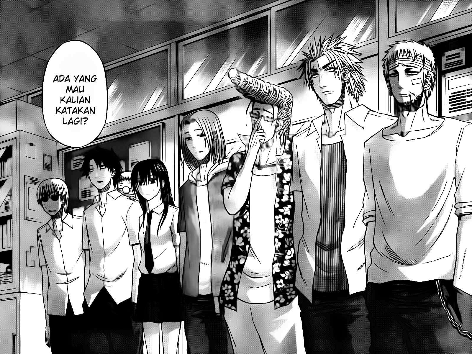 Beelzebub Chapter 61 - halaman 2