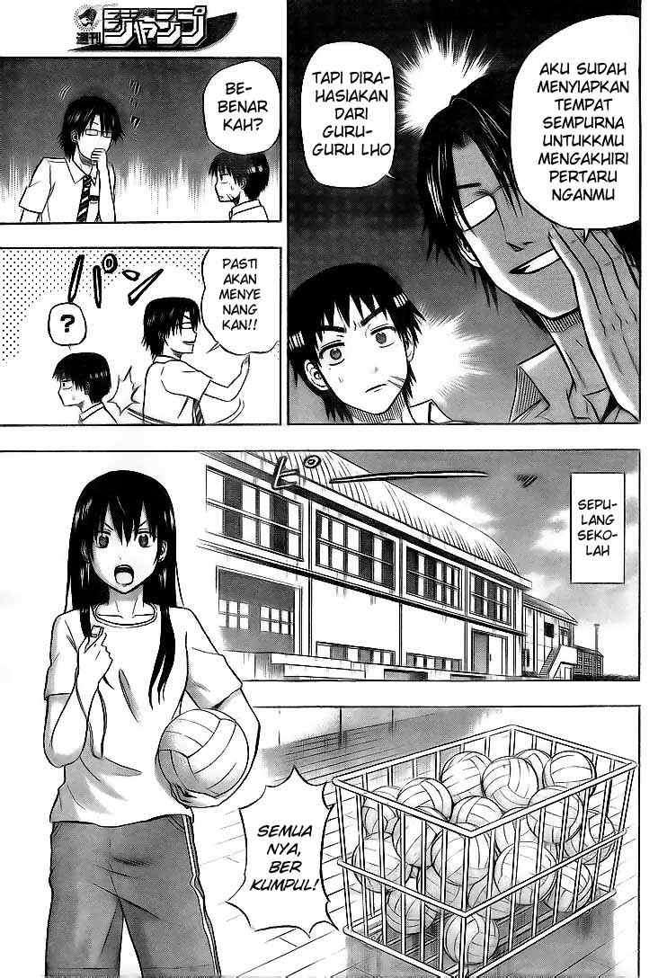 Beelzebub Chapter 62 - halaman 12
