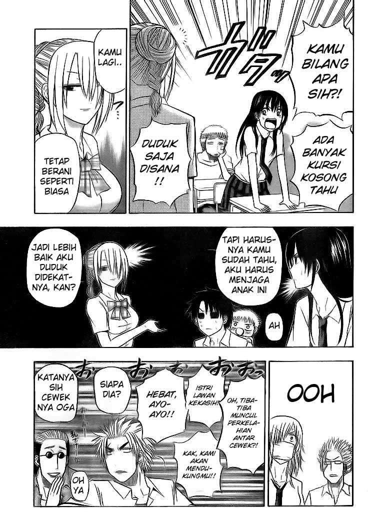 Beelzebub Chapter 62 - halaman 4