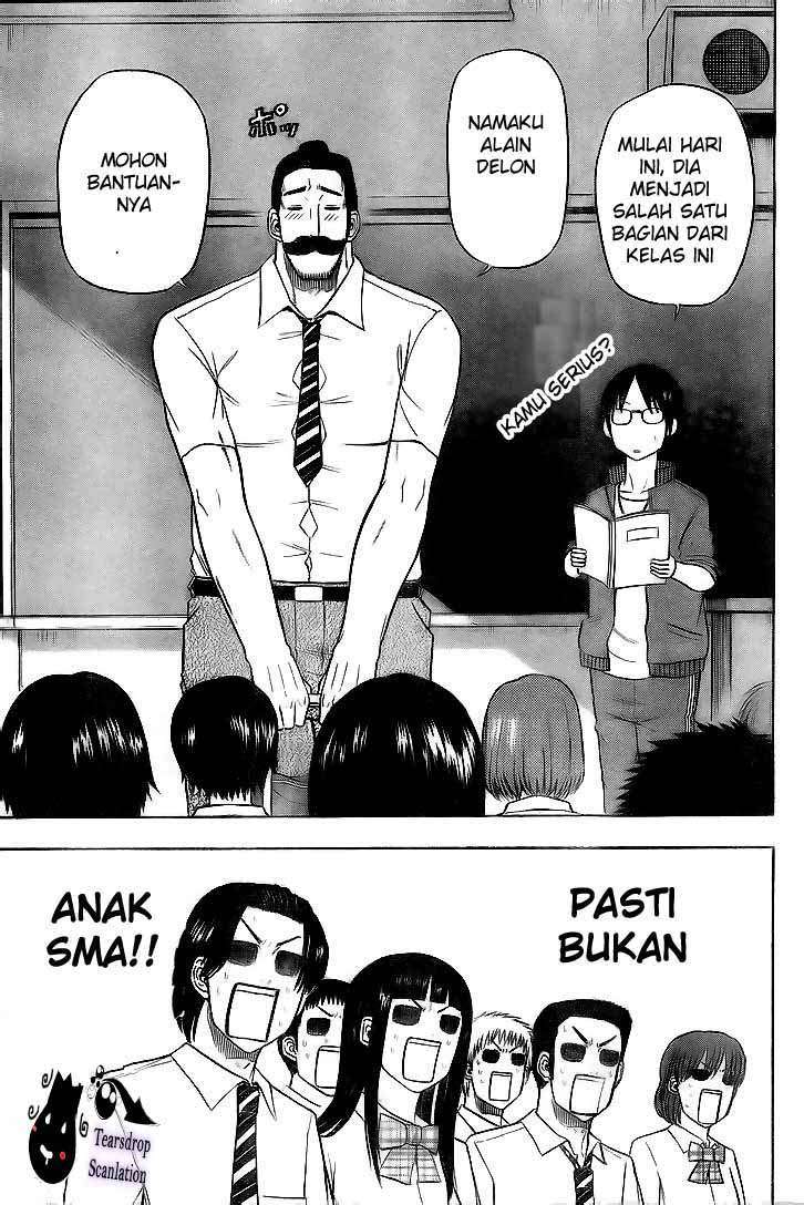 Beelzebub Chapter 62 - halaman 8