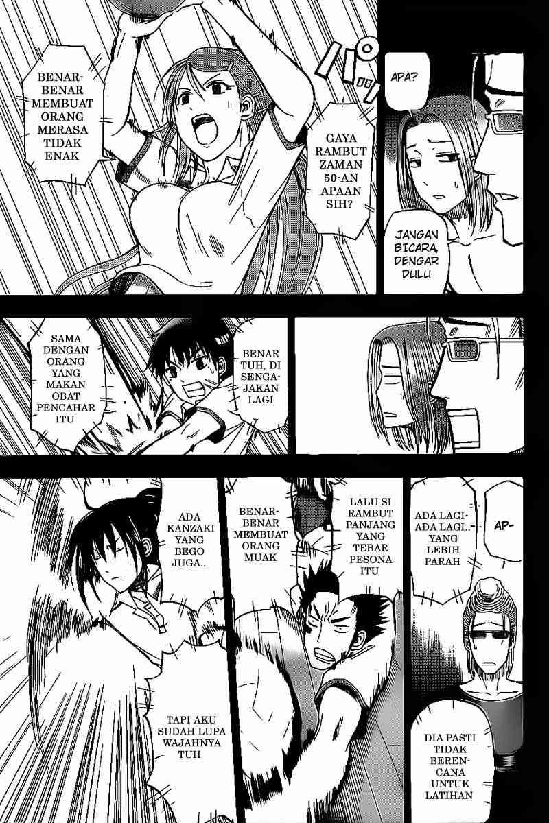 Beelzebub Chapter 63 - halaman 14