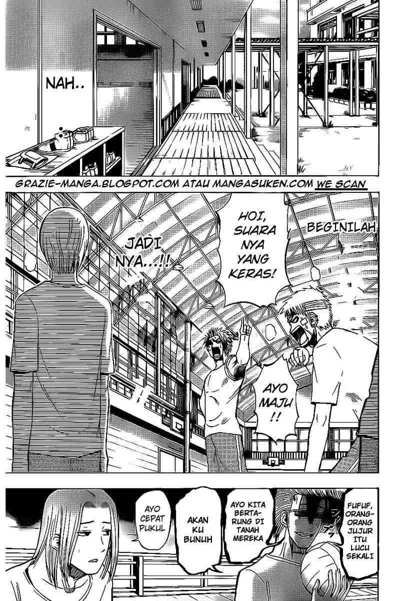 Beelzebub Chapter 63 - halaman 16