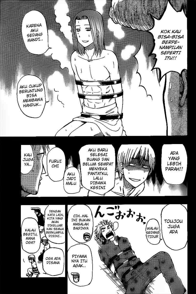 Beelzebub Chapter 63 - halaman 6