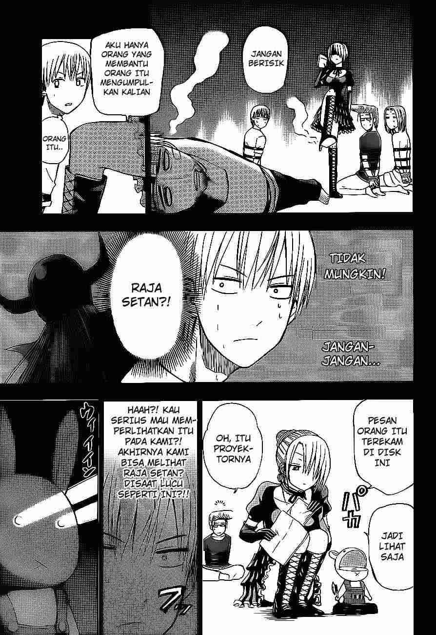 Beelzebub Chapter 63 - halaman 8