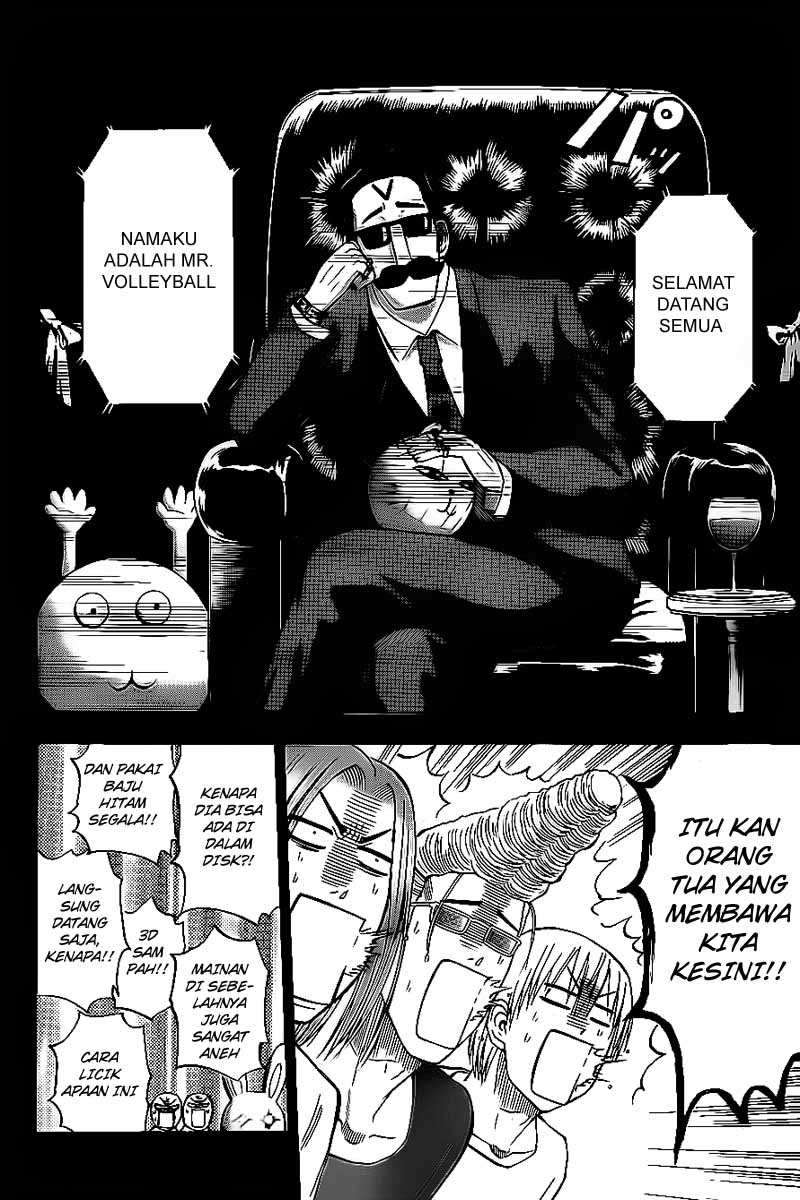 Beelzebub Chapter 63 - halaman 9