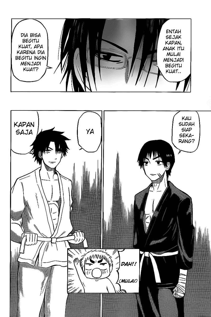 Beelzebub Chapter 65 - halaman 17