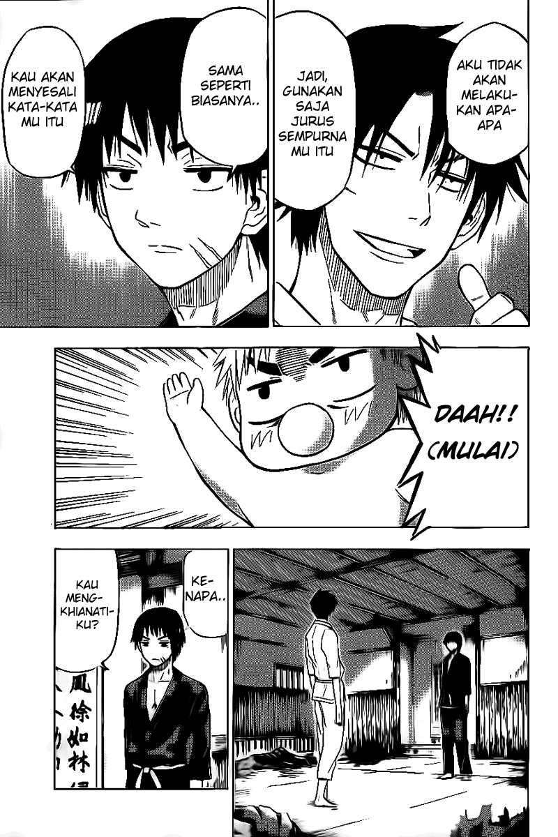Beelzebub Chapter 65 - halaman 18